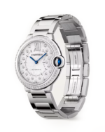 Ballon Bleu de Cartier watch, Stainless Steel, 28MM, Automatic - 图片 2