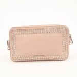 MIU MIU Leather Bijoux Shoulder Bag Crossbody Bag Pink Used - 图片 2