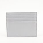 MIU MIU leather Card Case Coin Case Light Gray 5MC081 Used - 图片 2