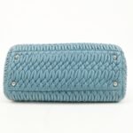 MIU MIU Matelasse Nappa Crystal Leather 2WAY Bag RN0958 Used - 图片 5