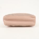 MIU MIU Leather Bijoux Shoulder Bag Crossbody Bag Pink Used - 图片 5