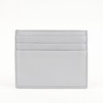 MIU MIU leather Card Case Coin Case Light Gray 5MC081 Used - 图片 5
