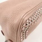 MIU MIU Leather Bijoux Shoulder Bag Crossbody Bag Pink Used - 图片 8