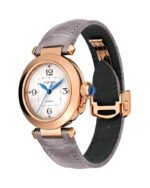 PASHA DE CARTIER, 35 MM, AUTOMATIC MOVEMENT, ROSE GOLD, 2 INTERCHANGEABLE LEATHER STRAPS - 图片 4