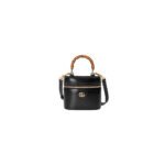 GG Mini bamboo shoulder bag
