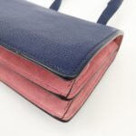 MIU MIU Madras Leather Shoulder Bag Crossbody Bag 5BH087 Used - 图片 11