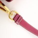 PRADA Nylon Saffiano Leather Flap Messenger Shoulder Bag Pink BT0697 Used - 图片 8