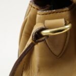 MIU MIU Leather 2Way Shoulder Bag Hand Bag Beige Used - 图片 10
