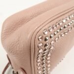 MIU MIU Leather Bijoux Shoulder Bag Crossbody Bag Pink Used - 图片 10