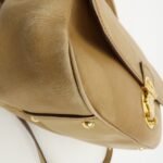 MIU MIU Leather 2Way Shoulder Bag Hand Bag Beige Used - 图片 11