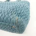 MIU MIU Matelasse Nappa Crystal Leather 2WAY Bag RN0958 Used - 图片 11