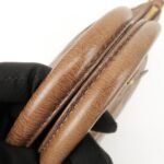 PRADA Logo Leather 2Way Bag Tote Bag Shoulder Bag Brown BL0727 Used - 图片 9