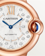 BALLON BLEU DE CARTIER, 33 MM, ROSE GOLD, DIAMONDS - 图片 2