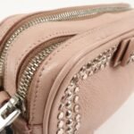 MIU MIU Leather Bijoux Shoulder Bag Crossbody Bag Pink Used - 图片 12