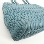 MIU MIU Matelasse Nappa Crystal Leather 2WAY Bag RN0958 Used - 图片 12
