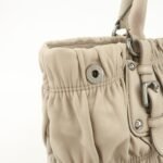 PRADA Leather 2WAY Bag Hand Bag Shoulder Bag Ivory BN1789 - 图片 18