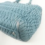 MIU MIU Matelasse Nappa Crystal Leather 2WAY Bag RN0958 Used - 图片 13