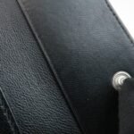 PRADA Triangle Logo Nylon 6 Key Case Key Holder Black M26X Used - 图片 14