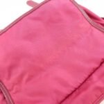 PRADA Nylon Saffiano Leather Flap Messenger Shoulder Bag Pink BT0697 Used - 图片 21