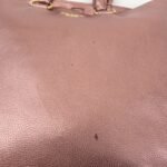 PRADA Leather 2Way Tote Bag Shoulder Bag Metallic Pink BN1713 Used - 图片 6