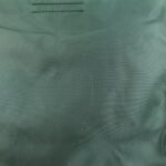 PRADA Triangle Logo Nylon Leather Tote Bag Green - 图片 18