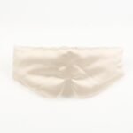 MIU MIU Matelasse Leather Pouch Silk Eye Mask Gold Used - 图片 14