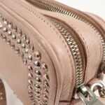 MIU MIU Leather Bijoux Shoulder Bag Crossbody Bag Pink Used - 图片 15