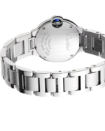 Ballon Bleu de Cartier watch, 28 mm,Stainless Steel - 图片 4