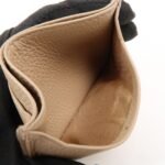 PRADA Leather Card Case Card Holder Beige 1MC208 - 图片 13