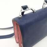 MIU MIU Madras Leather Shoulder Bag Crossbody Bag 5BH087 Used - 图片 13