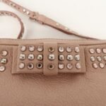 MIU MIU Leather Bijoux Shoulder Bag Crossbody Bag Pink Used - 图片 16