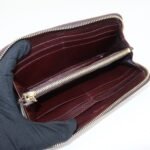 PRADA Saffiano Leather Round Zippy Long Wallet  Brown 1M0506 Used - 图片 16