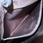 PRADA Triangle Logo Leather Shoulder Bag Hand Bag Brown Used - 图片 21