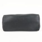 PRADA VITTELLO PHOENIX Triangle Logo Leather Shoulder Bag Black 1BC051 Used - 图片 5