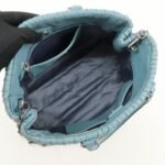 MIU MIU Matelasse Nappa Crystal Leather 2WAY Bag RN0958 Used - 图片 18