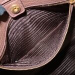 PRADA  Vitello Daino Leather 2Way Tote Bag Shoulder Bag BN2545 Used - 图片 20