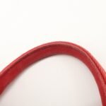 PRADA Canapa Mini Canvas Hand Bag Castilian Red BN2439 - 图片 9