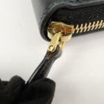 PRADA Logo Saffiano Leather Zippy Long Wallet Black 1ML506 - 图片 16