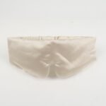 MIU MIU Matelasse Leather Pouch Silk Eye Mask Gold Used - 图片 19
