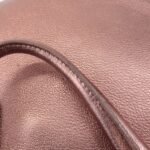 PRADA Leather 2Way Tote Bag Shoulder Bag Metallic Pink BN1713 Used - 图片 11