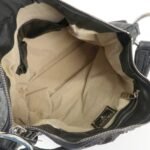 PRADA Logo Nylon Leather Gathered 2Way Shoulder Hand Bag BN4586 - 图片 16