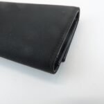 PRADA Triangle Logo Nylon 6 Key Case Key Holder Black M26X Used - 图片 9