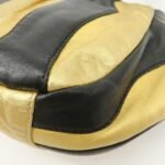 PRADA Leather Hand Bag Black Gold Hardware - 图片 13