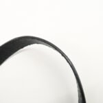 PRADA Nylon Leather Hand Bag Black Gold Hardware 1BA084 - 图片 7