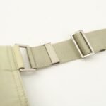 PRADA Triangle Logo Nylon Shoulder Bag Crossbody Bag Beige B7372 Used - 图片 10