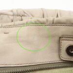 PRADA Leather 2WAY Bag Hand Bag Shoulder Bag Ivory BN1789 - 图片 23