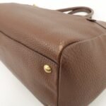 PRADA  Vitello Daino Leather 2Way Tote Bag Shoulder Bag BN2545 Used - 图片 12
