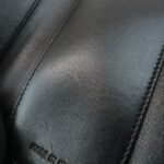PRADA Triangle Logo Nylon 6 Key Case Key Holder Black M26X Used - 图片 19