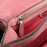 MIU MIU Madras Leather Shoulder Bag Crossbody Bag 5BH087 Used - 图片 22