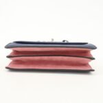 MIU MIU Madras Leather Shoulder Bag Crossbody Bag 5BH087 Used - 图片 5